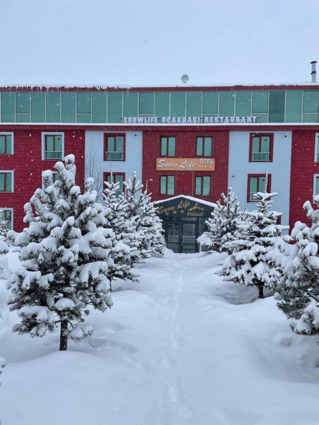 Snow Life Hotel Sarıkamış Kültér fotó
