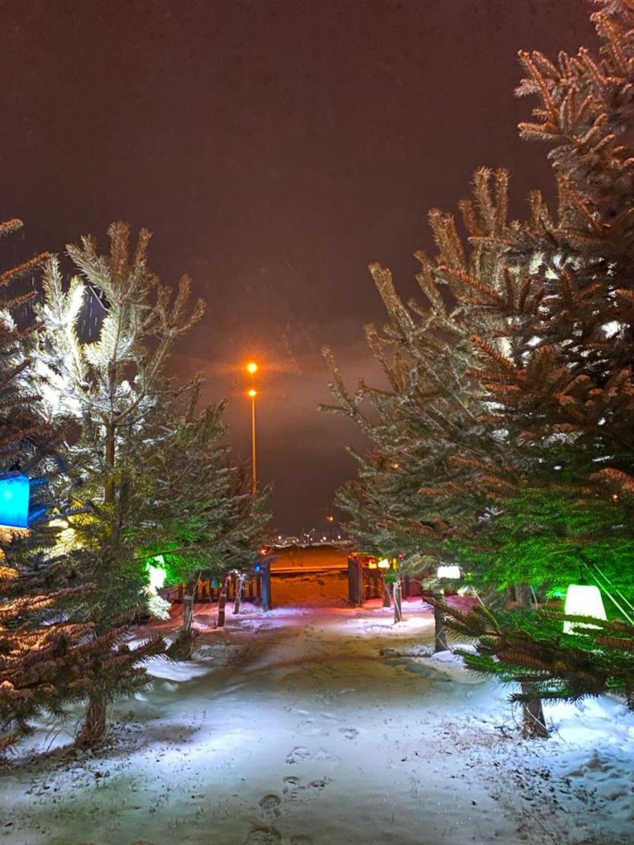 Snow Life Hotel Sarıkamış Kültér fotó